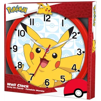 Orologio da parete Pokemon Pikachu 25cm