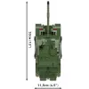 Set di costruzione COBI Challenger 2 Armed Forces 954 pezzi