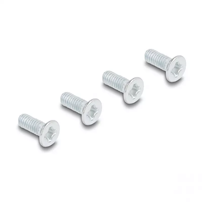 Set di montaggio DeLOCK 67142 argento alluminio
