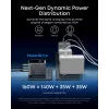 Anker Prime caricabatterie 160 W, 3 porte, argento (A2687341)