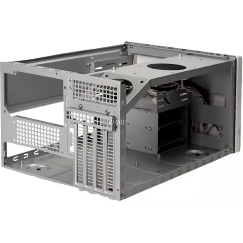 Case PC SILVERSTONE SG02-F Small Form Factor SFF Micro ATX, 2 vani da 3,5