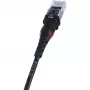 Patchsee TP-6A-U/8 cavo patch Ethernet nero