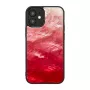 Custodia protettiva iKins per Apple iPhone 12 mini — Pink Lake con dettagli neri