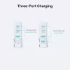 Caricabatterie da scrivania Unitek P1229ABK01-EU 100 W con 2× USB-A e 2× USB-C