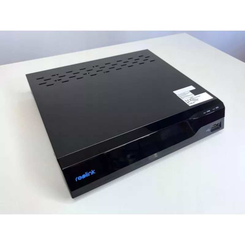 Videoregistratore di rete Reolink PN01-4 PoE, NVR 4 canali, H.264, PoE, HDMI, VGA, max. 6 TB