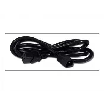 APC C19/C14 2m Nero connettore femmina C14 connettore femmina C19