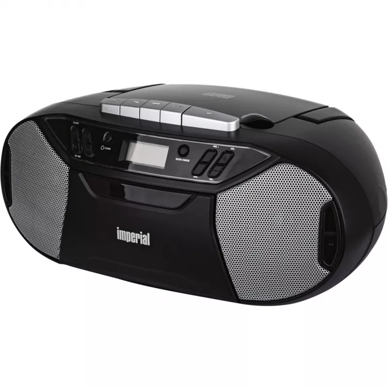 Telestar PBB 1 radio FM analogica 2 W RMS nero