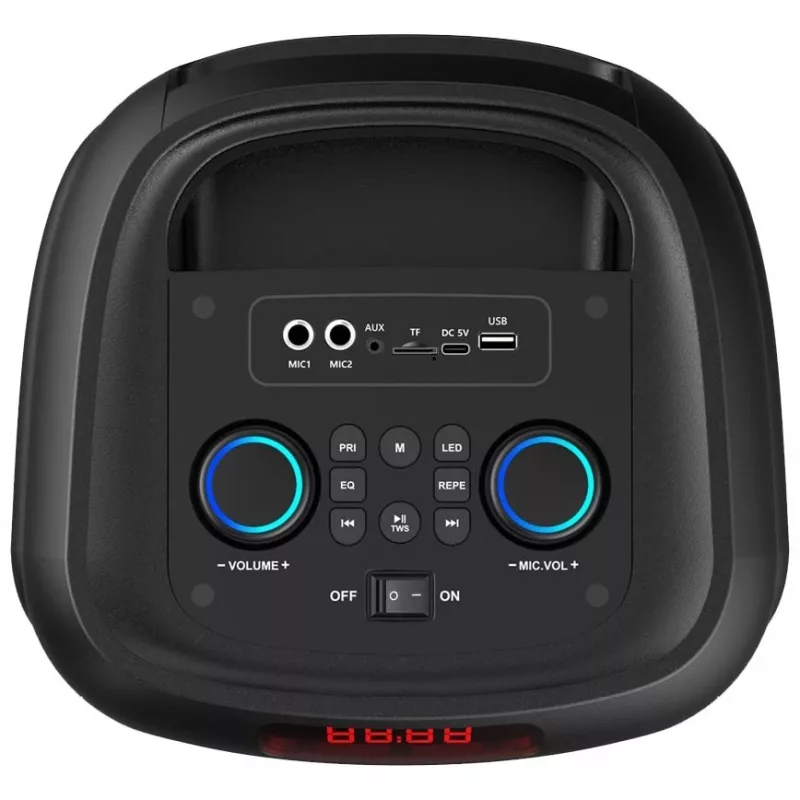 Altoparlante grande portatile Power Audio MAX MT3185
