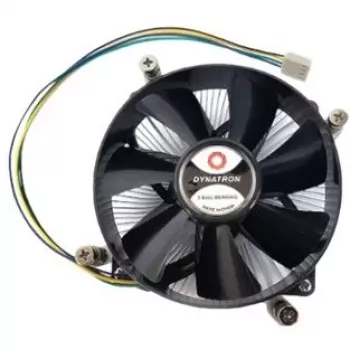 Dynatron - dissipatore ad aria per processore - attivo - (per: LGA1700) - alluminio estruso - 92 mm - 2U