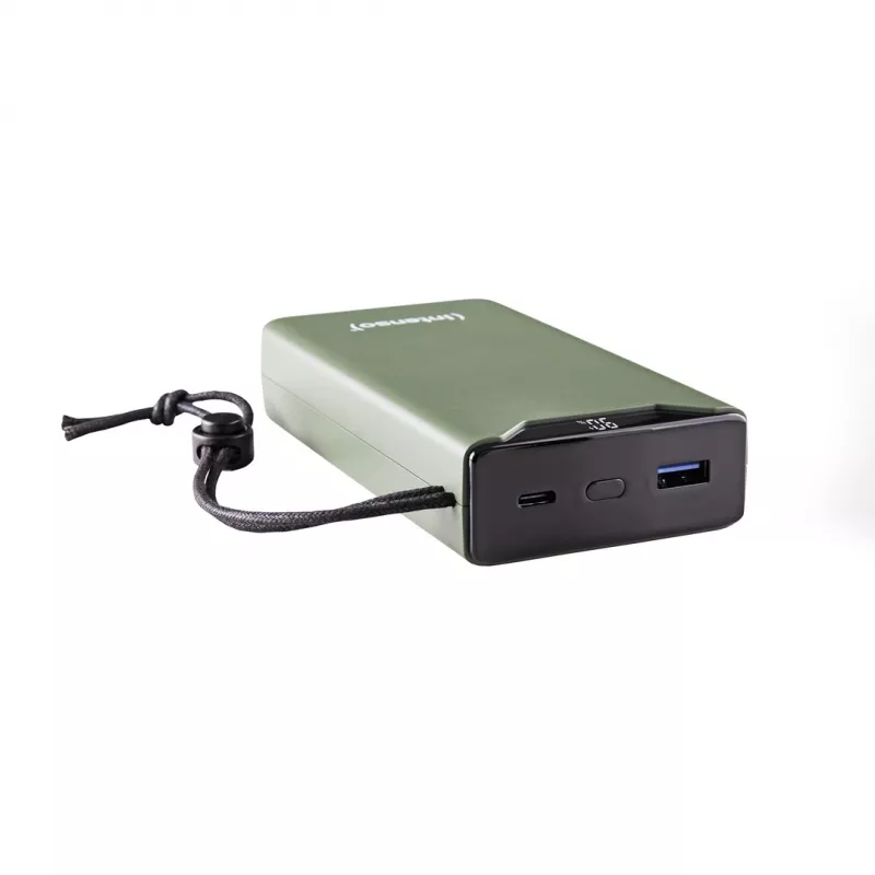 Intenso 7332057 powerbank litio-polimero (LiPo) 20000 mAh verde