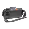 Borsa a tracolla Tomtoc Explorer-T21 S — compagno compatto per l'essenziale, nero