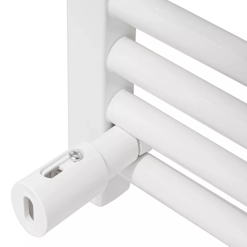 Termoarredo elettrico LED per bagno | AD 7823 | radiatore | 400 W | bianco | IP24
