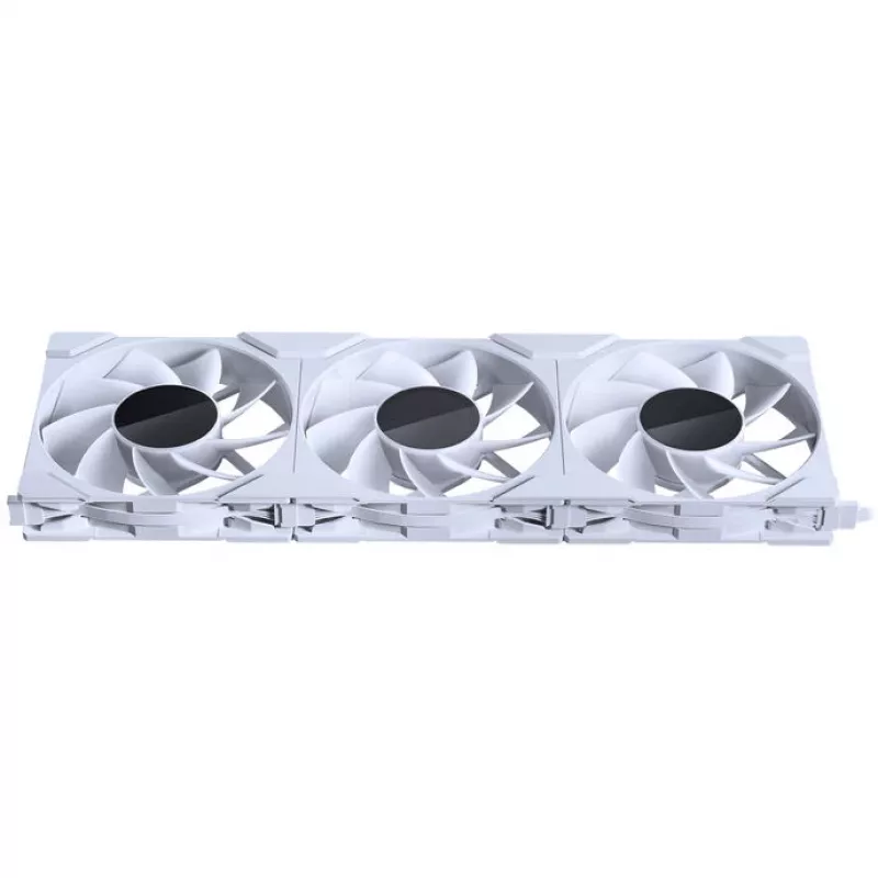 Ventola di raffreddamento PHANTEKS M25G2-120 D-RGB Reverse Blade 120mm confezione da 3 bianco
