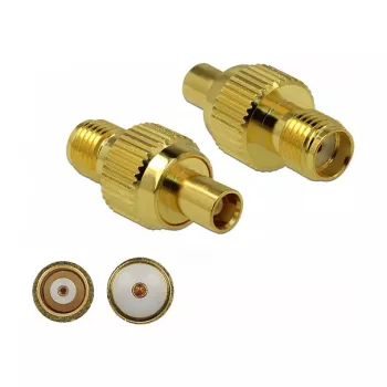 Adattatore coassiale R-SMA DeLOCK 89988