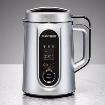 Preparatore di zuppe e bevande vegetali Rommelsbacher SVD 1400, 1,3 L, 1400 W, argento, corpo in plastica