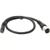 Cavo adattatore per alimentatore Honeywell VM1078Cavo nero
