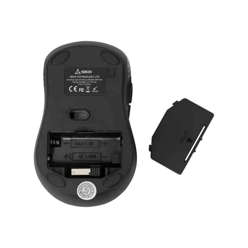 Mouse wireless SBOX WM-993 USB Type-A