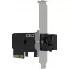 ICY DOCK MB305M4P-B vassoio estraibile M.2 NVMe SSD su scheda adattatore PCIe 4.0 x4
