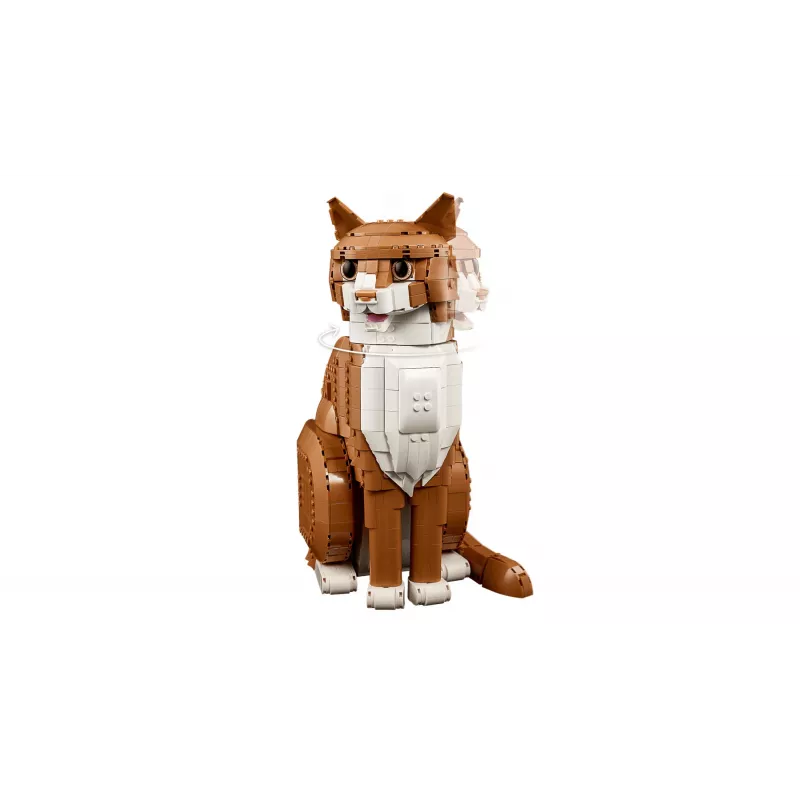 LEGO IDEAS 21376 Gatto arancione