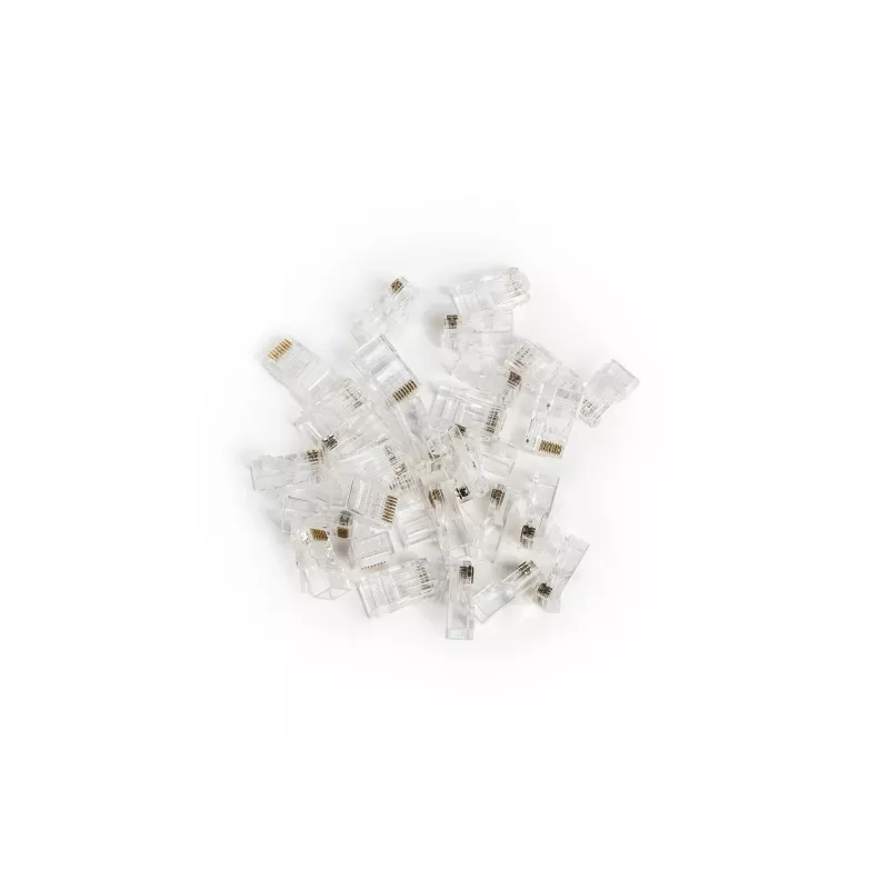 Connettore per cavo RJ45 Digitus X-ML-6U-EZ connettore trasparente 100 pezzi
