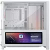 Corsair FRAME 4000D LCD RS case PC, Midi-Tower, ATX, ARGB, vetro temperato - bianco