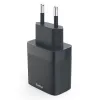 Hama 00086442 caricabatterie per dispositivi mobili smartphone grigio ricarica rapida AC uso interno