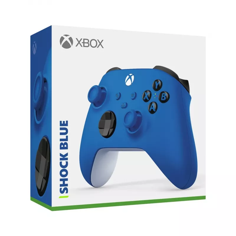 Microsoft Xbox Wireless Controller Blue, White Bluetooth/USB Gamepad Analogico/Digitale Android, PC, Xbox One, Xbox One S, Xbox One X, Xbox Series S, Xbox Series X, iOS