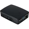 Case Raspberry originale per 4B nero/grigio (RPI4 CASE BLK/GRY)
