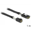 Cavo SAS DeLOCK 83389 1 m nero