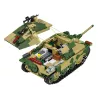 Set di costruzioni Cobi Blocks Jagdpanzer 38t Brave, 731 pezzi