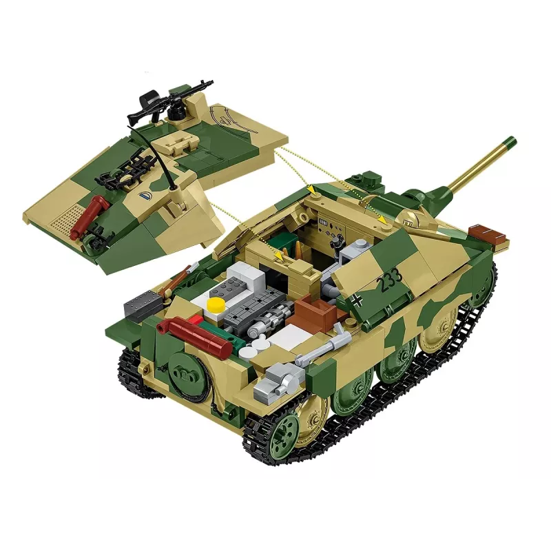 Set di costruzioni Cobi Blocks Jagdpanzer 38t Brave, 731 pezzi