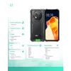 Oukitel G1 6.52 6/256GB 10600 mAh DS. verde