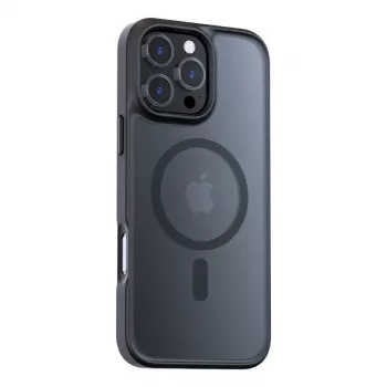Custodia protettiva Torras GUARDIAN MAGNETIC SERIES per iPhone 16 Pro Max, nero