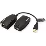Adattatore per cavo Value 12.99.1123 USB-A - RJ-45 nero (12.99.1123)