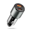 Caricabatterie da auto everActive CC-60Q, QC3.0, fino a 83W, adattatore auto USB