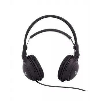 Cuffie Maxell Home Studio MAX-833, con filo circumaurali, 32 Ω, 98 dB, 16–22000 Hz, cavo 5 m, archetto/overhead, nero