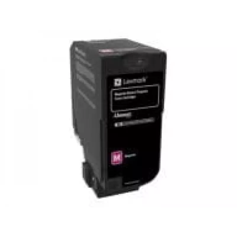 Cartuccia toner Lexmark 74C20M0 1 pz. originale magenta