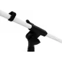 Omnitronic MS-1W Asta microfonica con giraffa, bianca