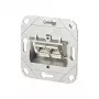 METZ CONNECT 130B12D21200-E - RJ-45 - 6a - Metallico - 69,9 mm - 40,5 mm - 69,9 mm