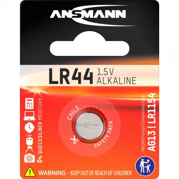 Batteria monouso Ansmann LR 44