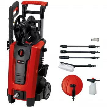 Idropulitrice TE-HP 140 (rosso/nero, 1.900 Watt, 140 bar)