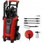 Idropulitrice TE-HP 140 (rosso/nero, 1.900 Watt, 140 bar)