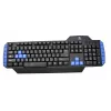 Tastiera gaming USB Warrior Rebeltec