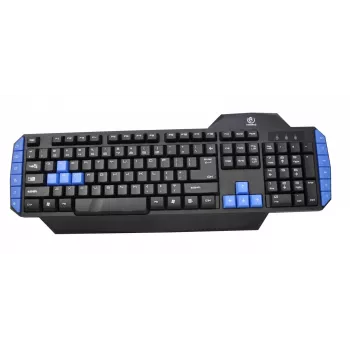Tastiera gaming USB Warrior Rebeltec