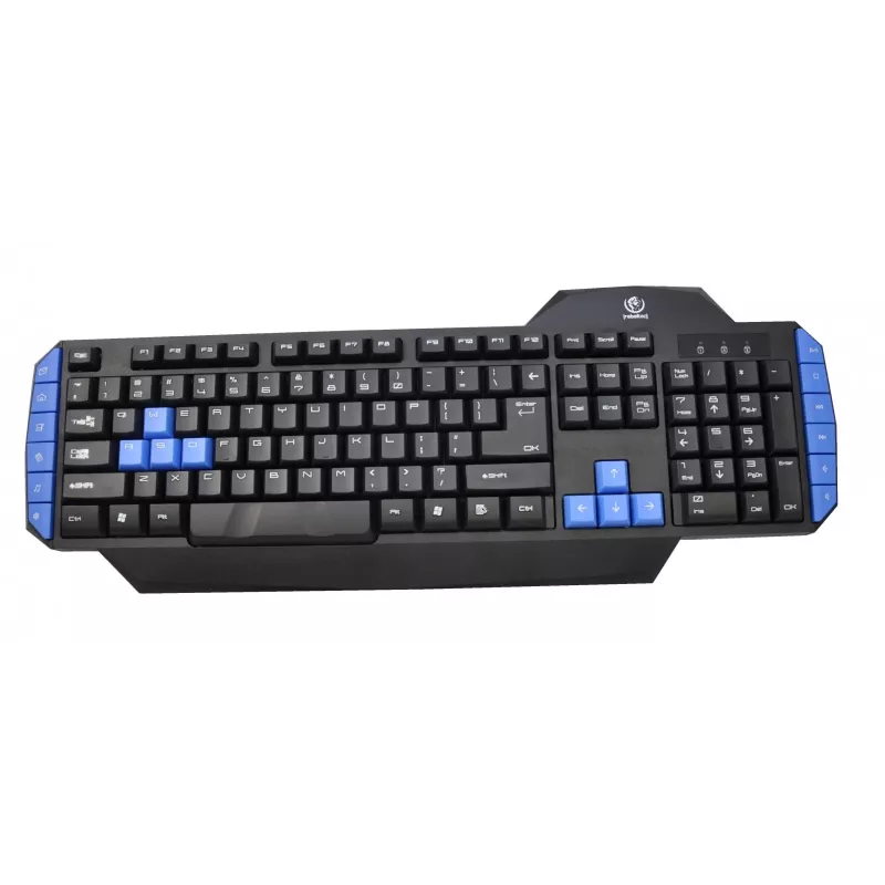 Tastiera gaming USB Warrior Rebeltec