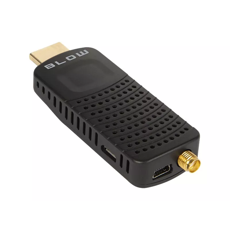 Sintonizzatore DVB-T2 BLOW 7000FHD MINI H.265 – compatto ricevitore TV terrestre, HDMI, USB, S/PDIF, audio L/R, televideo
