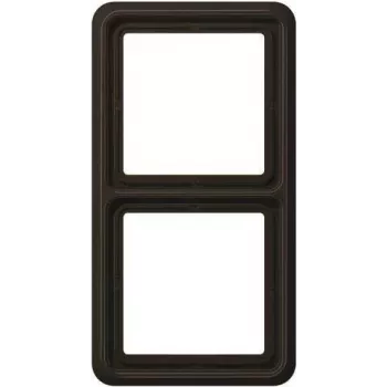 JUNG CD 582 BR - marrone - duroplast - senza viti - JUNG - 81 mm - 152 mm