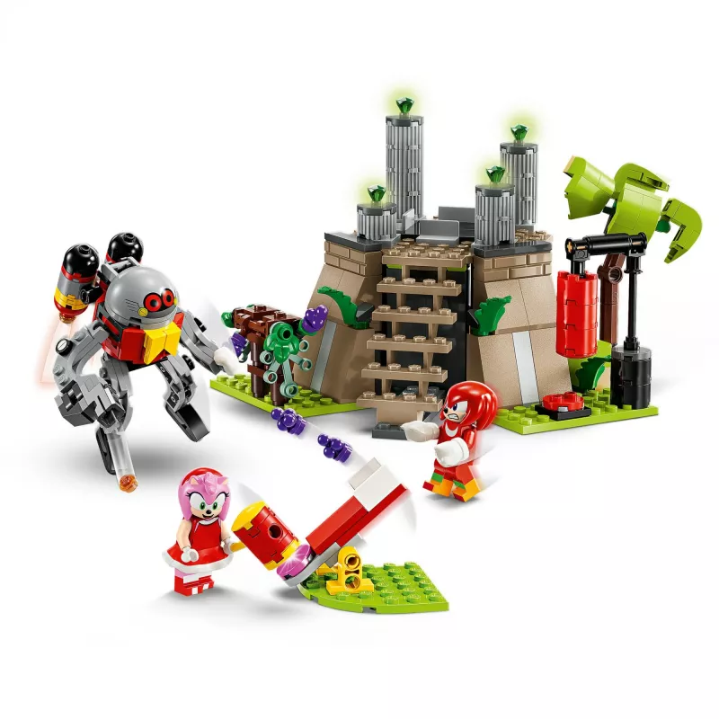 LEGO SONIC THE HEDGEHOG 76998 Knuckles e il santuario dello smeraldo del maestro