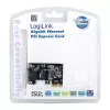 Scheda di rete LogiLink PCI Express PC0029A 1000 Mbit/s