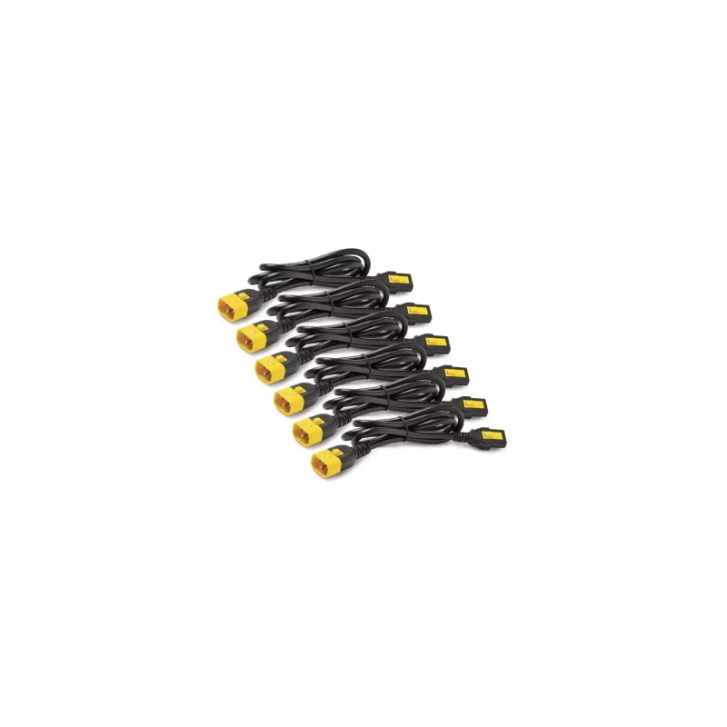 Cavo di alimentazione APC AP8704S-WW nero 1,2 m C13 C14 connettore femmina